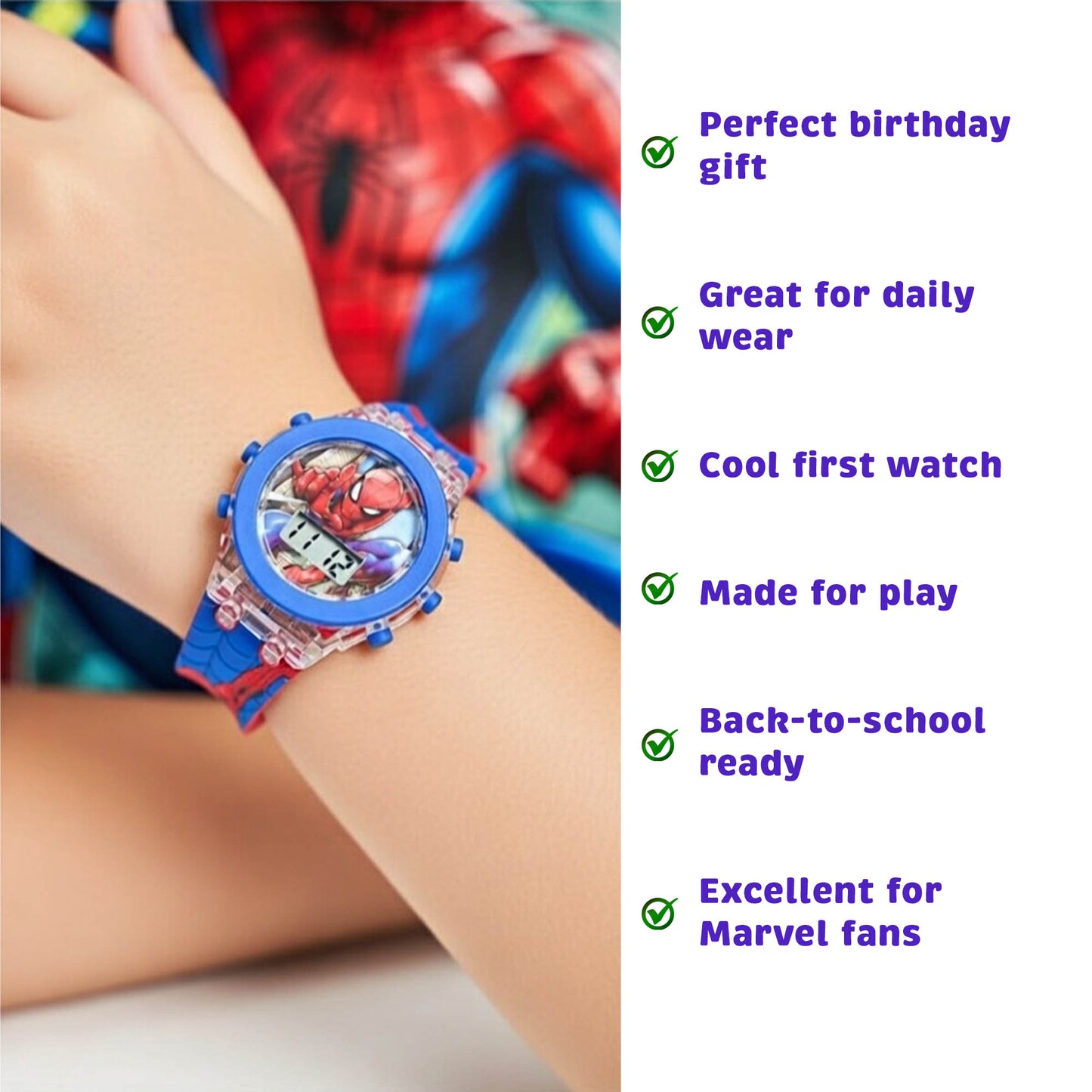 Marvel Spider-Man Watch