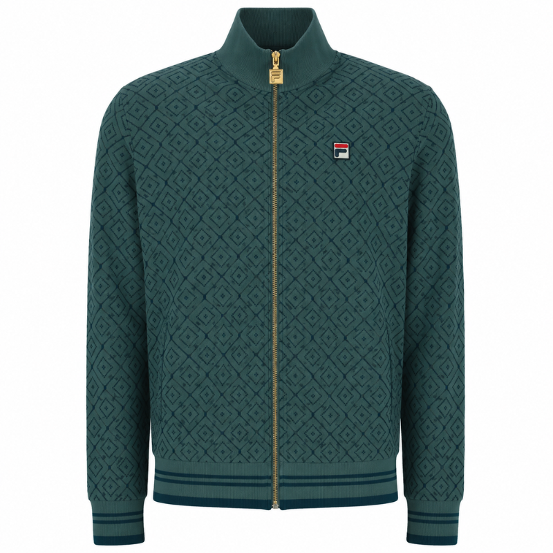FILA Vintage Roberto Track Mens Jacket
