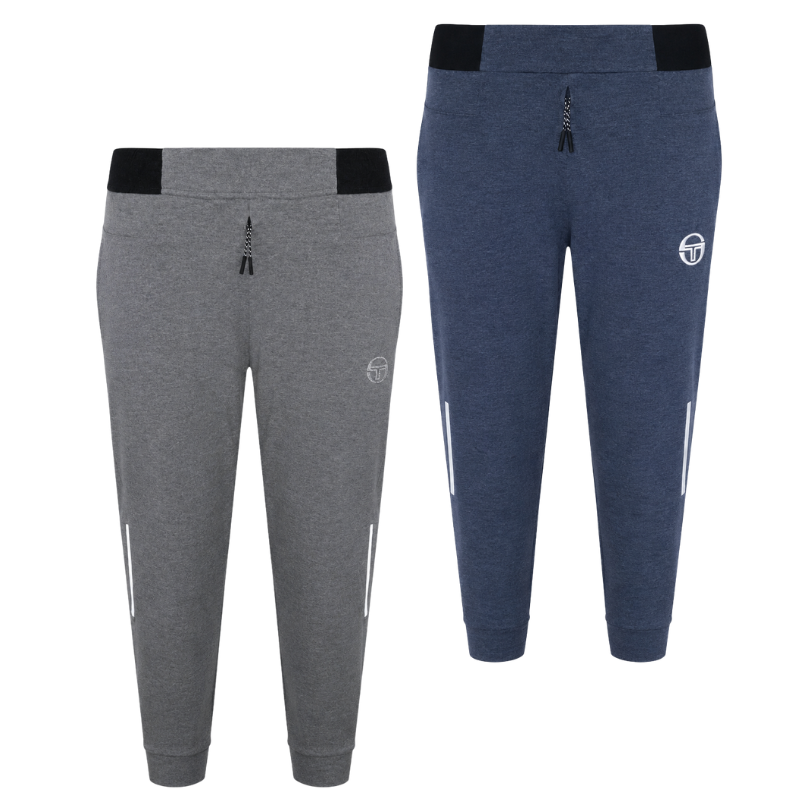 Sergio Tacchini Ion Men Joggers / Track Pants - Tapered Cuffed Sportswear