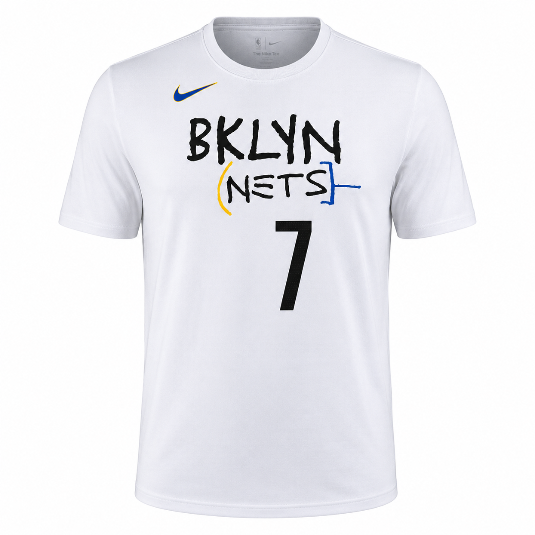 Nike NBA Kevin Durant Brooklyn Nets No.7 Unisex Junior T-Shirt