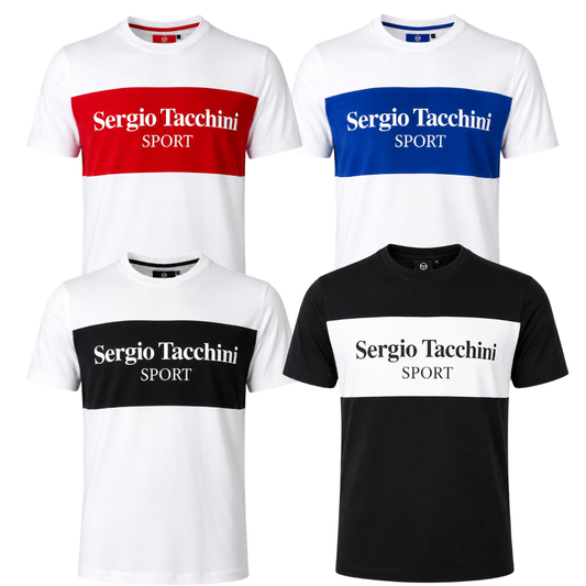 Sergio Tacchini Daniken Sport Casual T Shirt