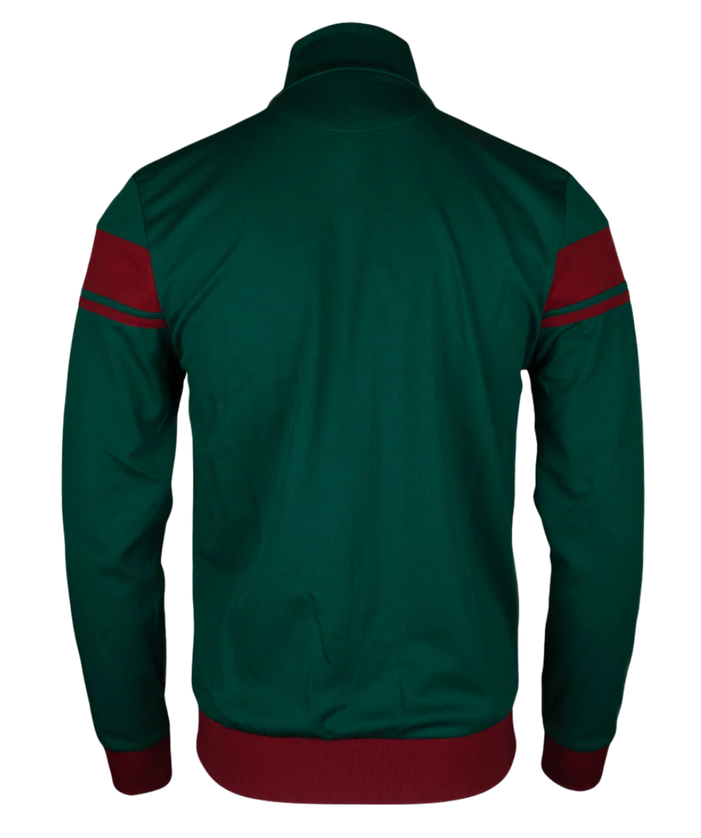 Sergio Tacchini Damarindo Track Top – Retro Casual Full Zip Jacket