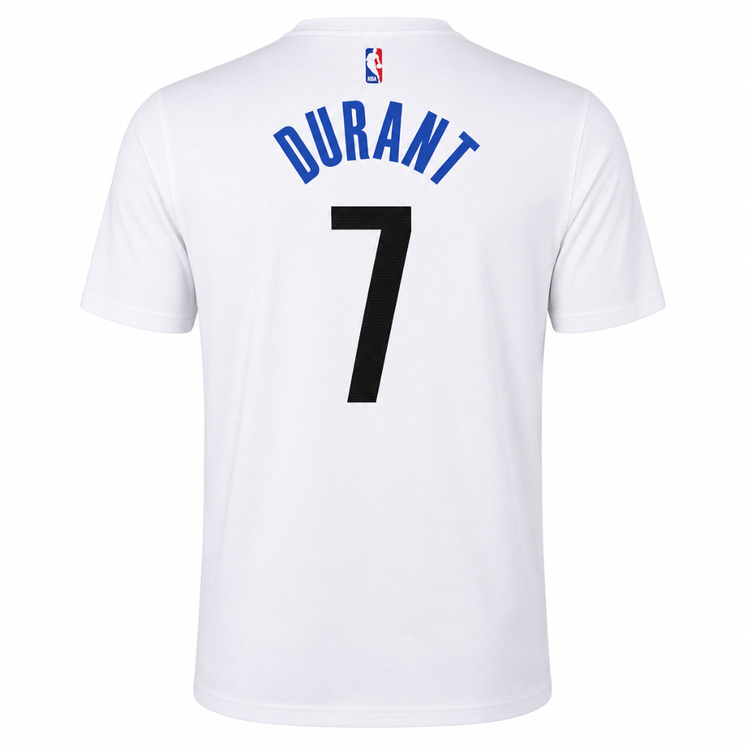 Nike NBA Kevin Durant Brooklyn Nets No.7 Unisex Junior T-Shirt