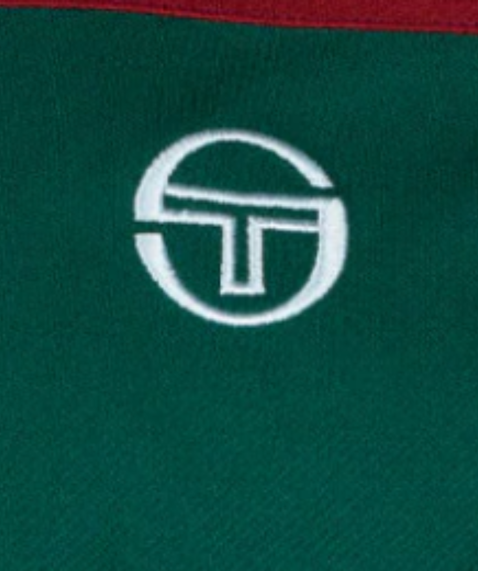 Sergio Tacchini Damarindo Track Top – Retro Casual Full Zip Jacket