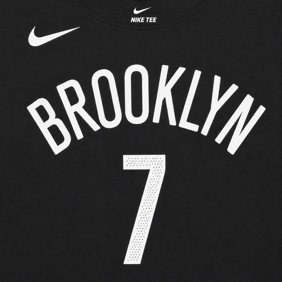 Nike NBA Kevin Durant NYNKD Brooklyn Nets Unisex Junior T-Shirt