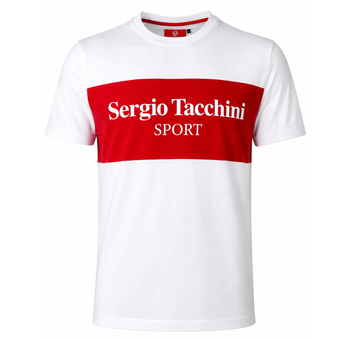 Sergio Tacchini Daniken Sport Casual T Shirt