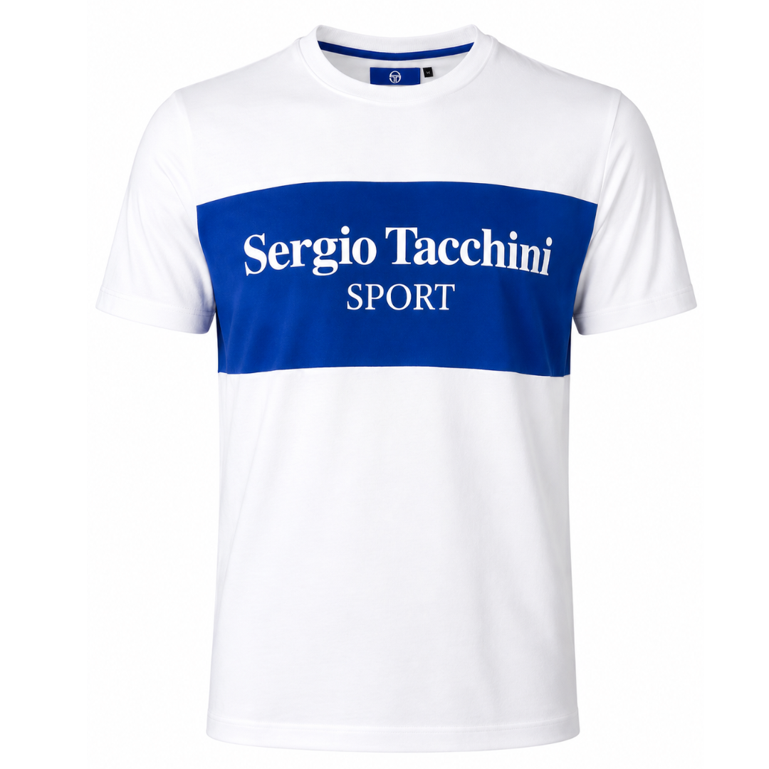 Sergio Tacchini Daniken Sport Casual T Shirt