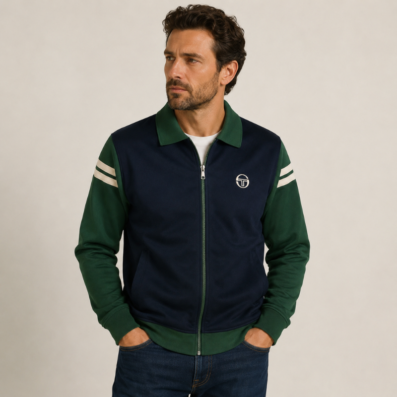 Sergio Tacchini Verdi Track Mens Jacket