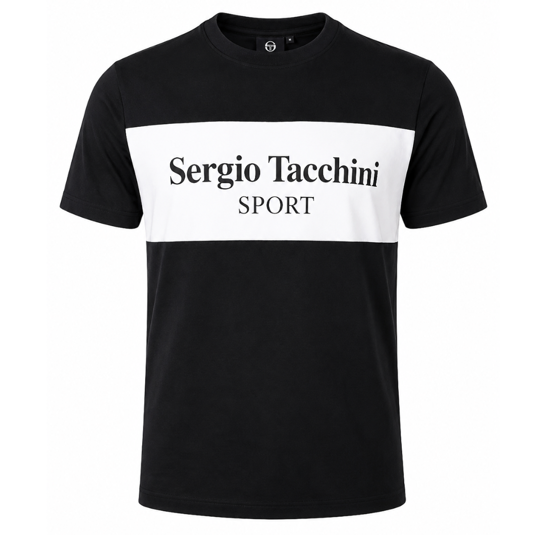 Sergio Tacchini Daniken Sport Casual T Shirt