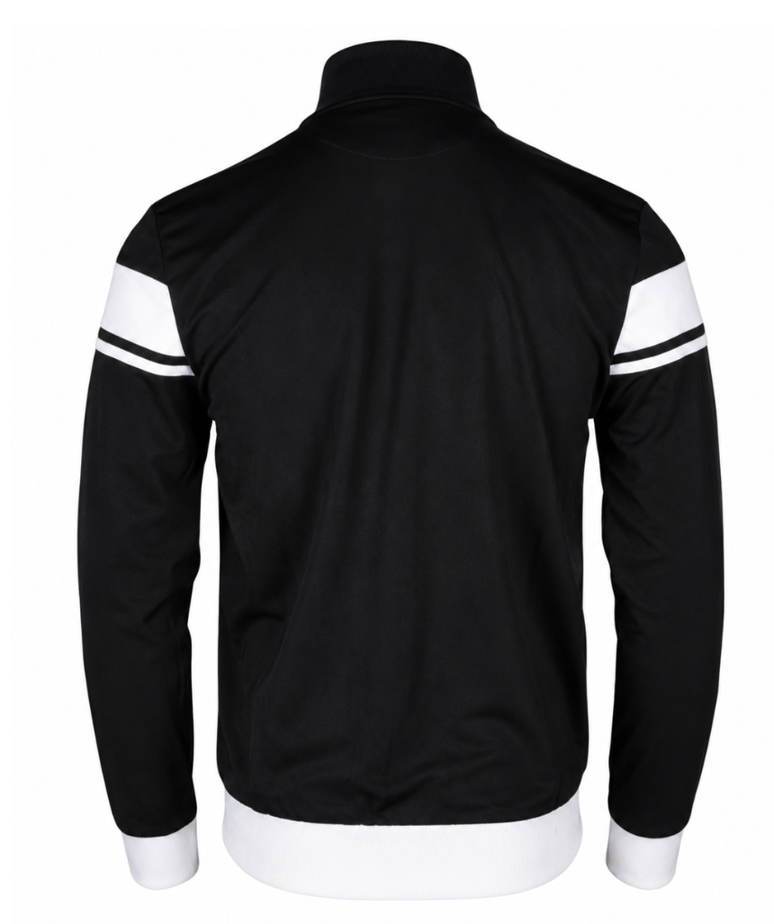 Sergio Tacchini Damarindo Track Top – Retro Casual Full Zip Jacket