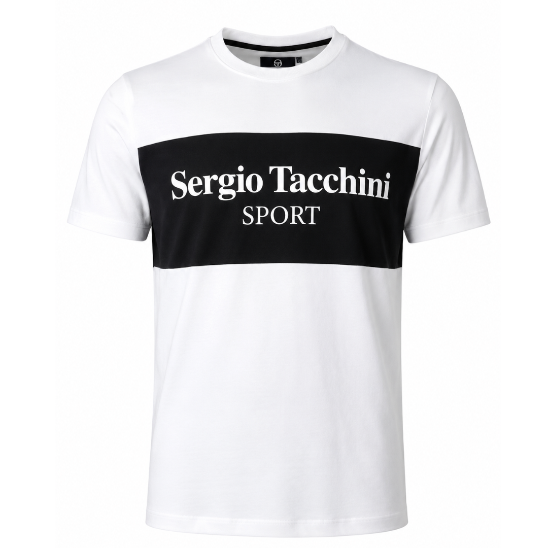 Sergio Tacchini Daniken Sport Casual T Shirt