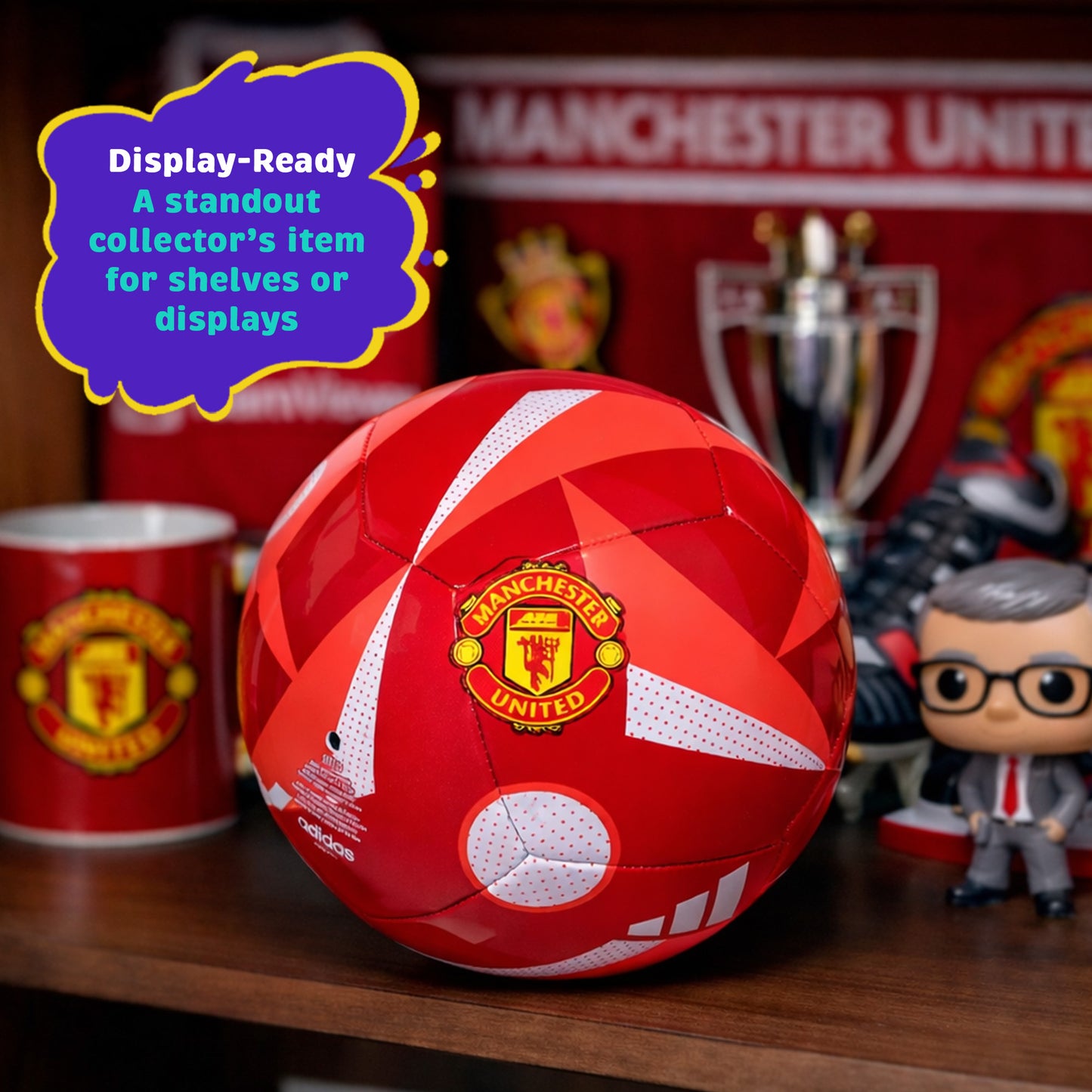 Adidas Manchester United Football