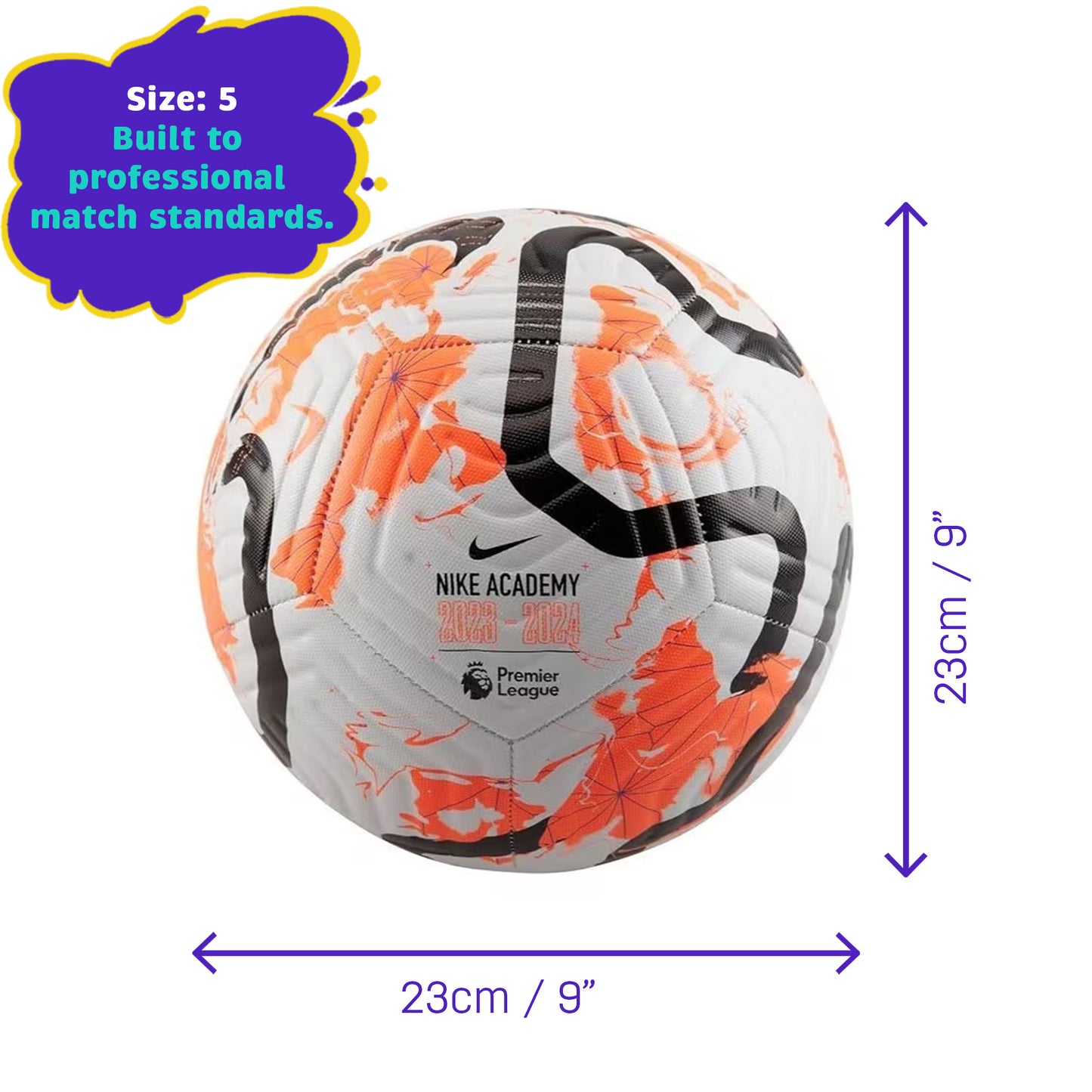Nike Premier League Academy Fa23 Football Size 5