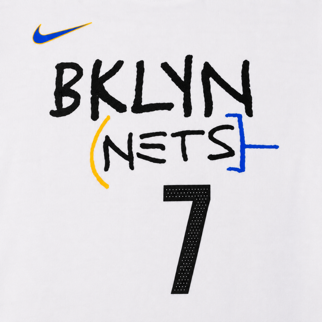 Nike NBA Kevin Durant Brooklyn Nets No.7 Unisex Junior T-Shirt