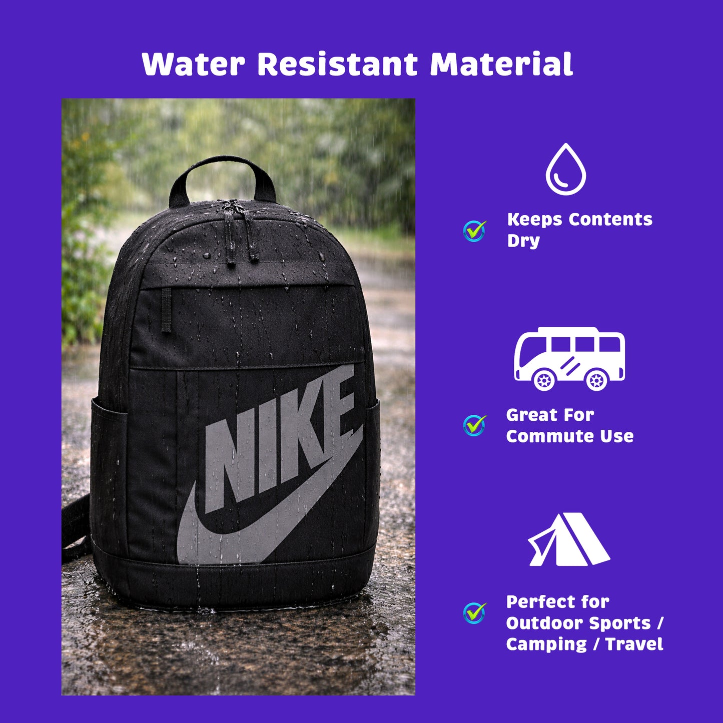 Nike Elemental 2.0 Backpack Anthracite
