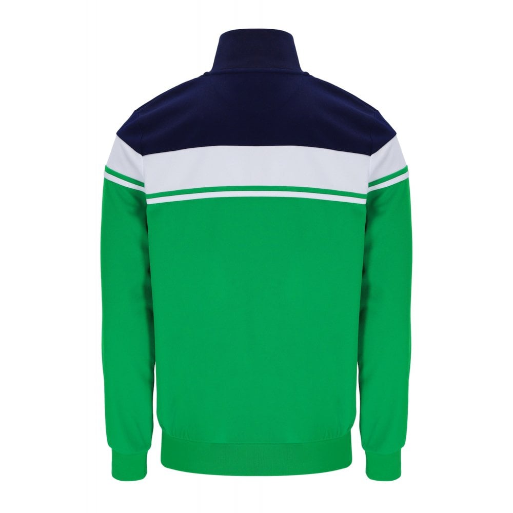 Sergio Tacchini Damarindo Track Top – Retro Casual Full Zip Jacket