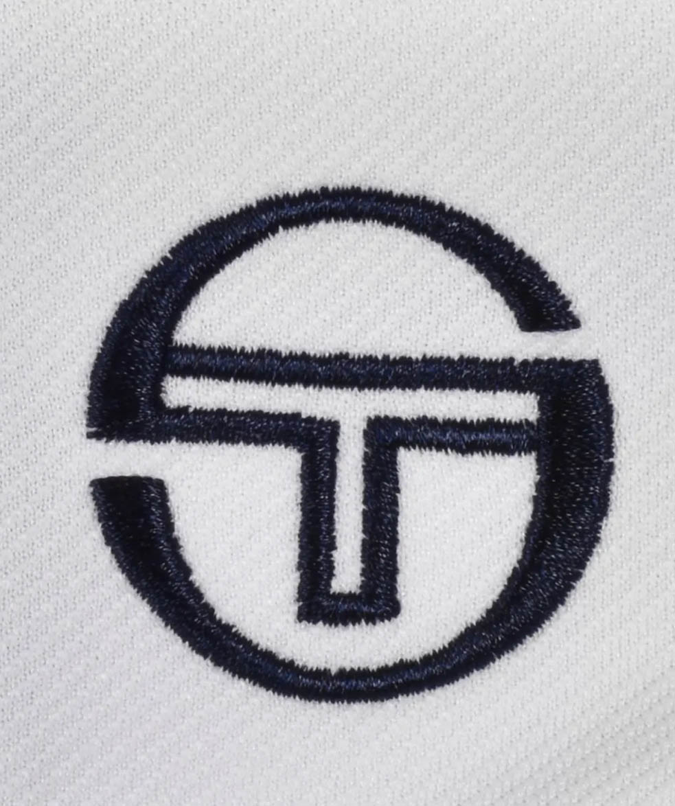 Sergio Tacchini Damarindo Track Top – Retro Casual Full Zip Jacket