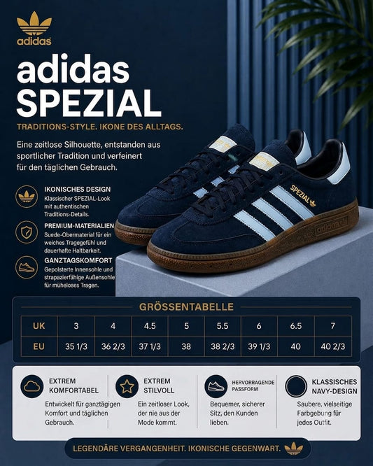 ADIDAS HANDBALL SPEZIAL TRAINERS WOMEN JUNIORS