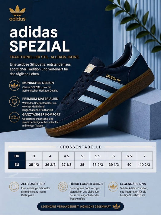 ADIDAS HANDBALL SPEZIAL TRAINERS WOMEN JUNIORS