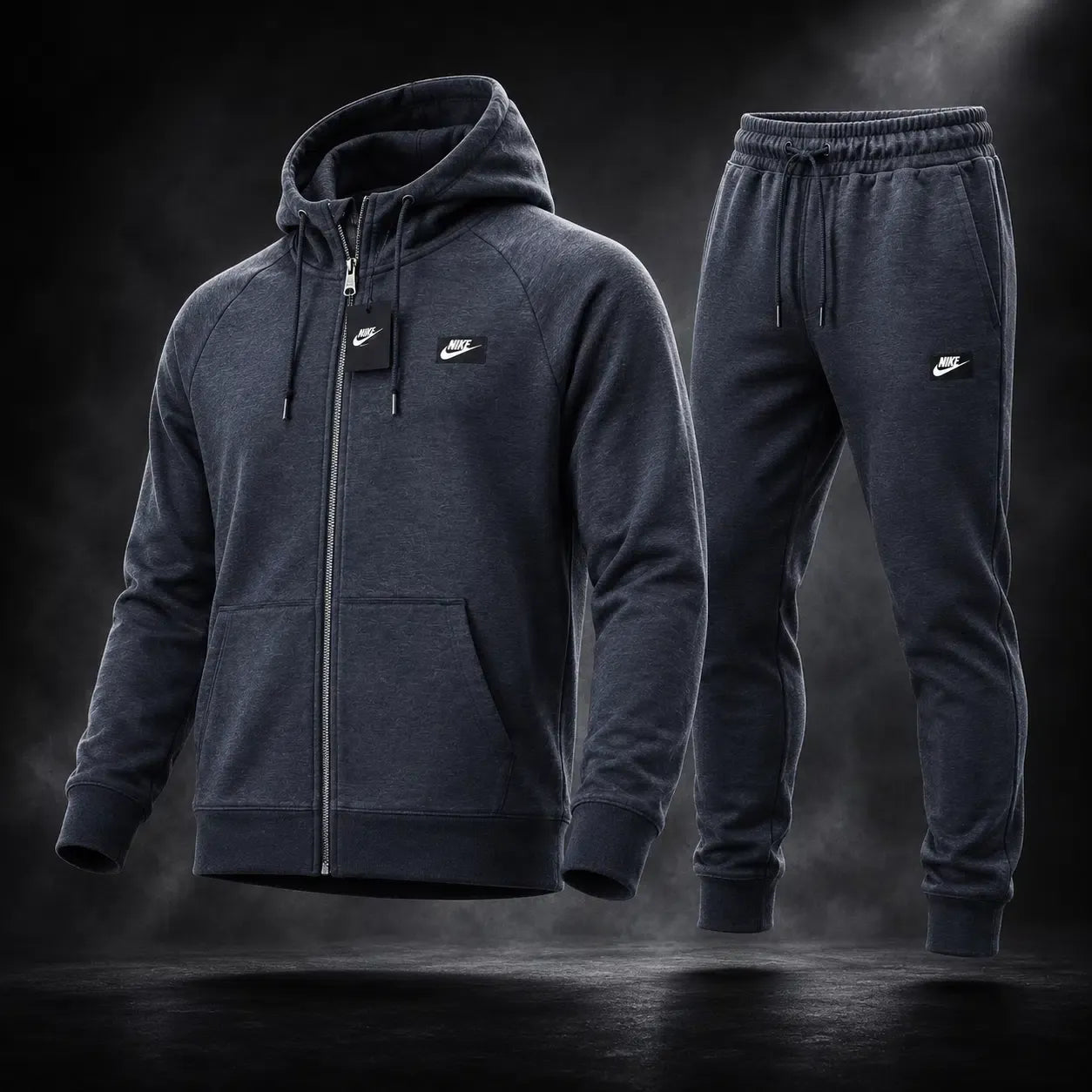 NIKE OPTIC TRACKSUIT GREY