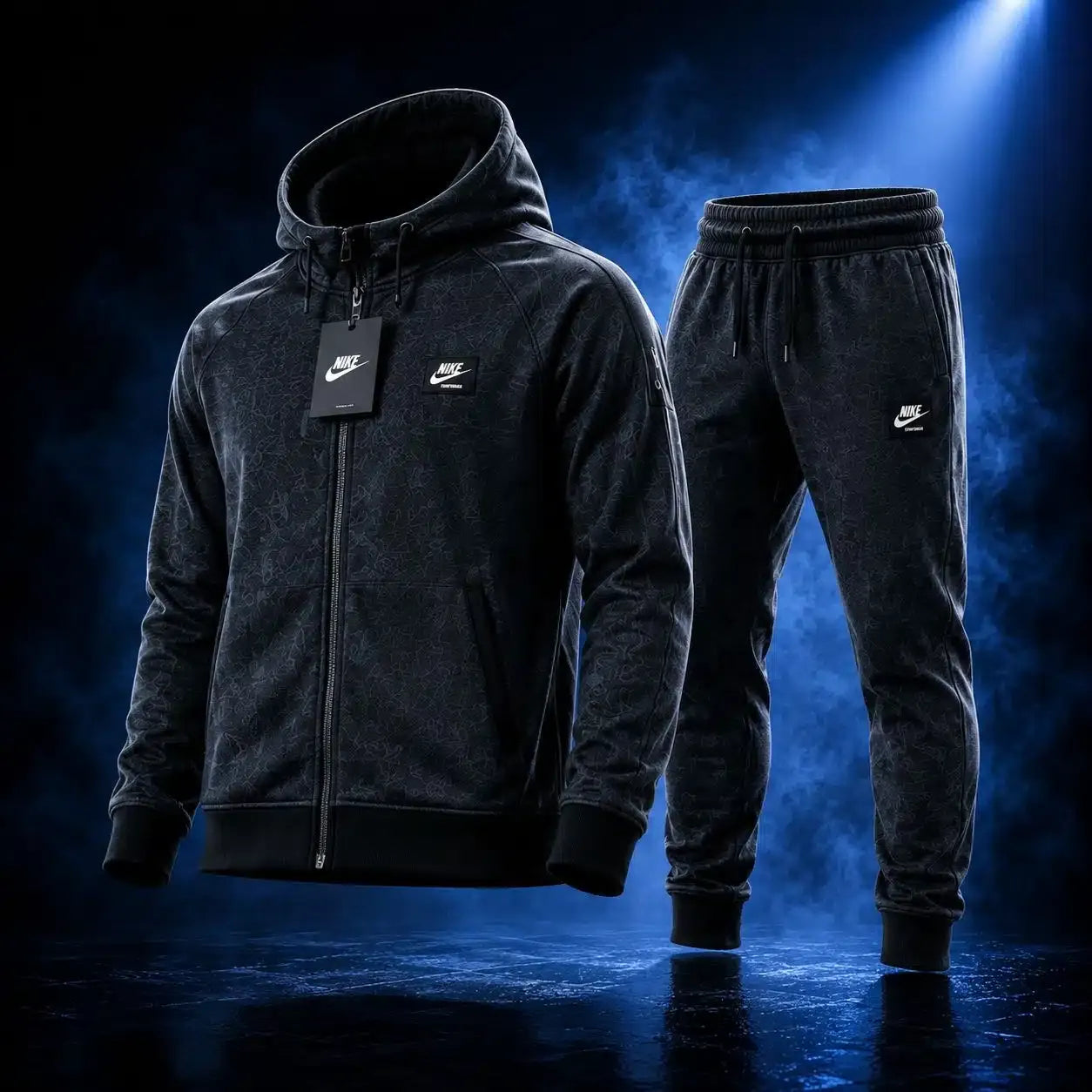 NIKE OPTIC TRACKSUIT BLACK