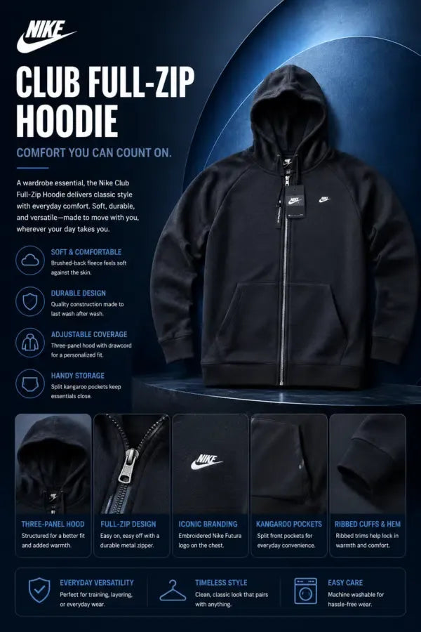 NIKE OPTIC TRACKSUIT BLACK