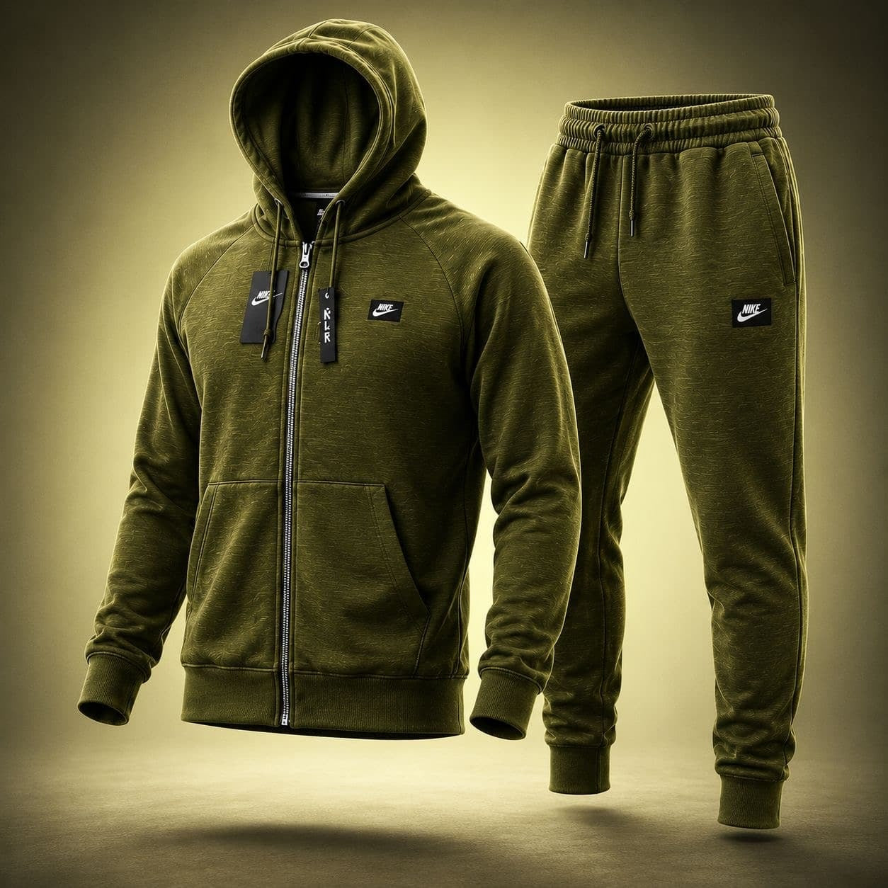 NIKE OPTIC TRACKSUIT GREEN