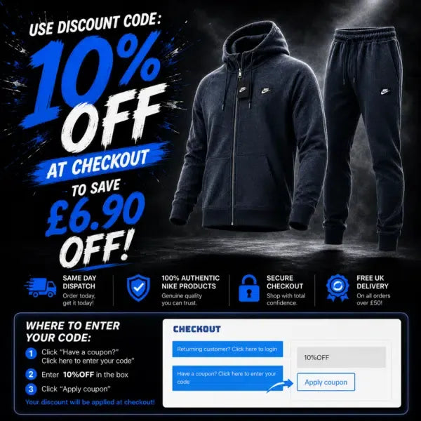 NIKE OPTIC TRACKSUIT GREY