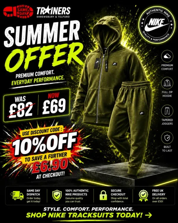 NIKE OPTIC TRACKSUIT GREEN