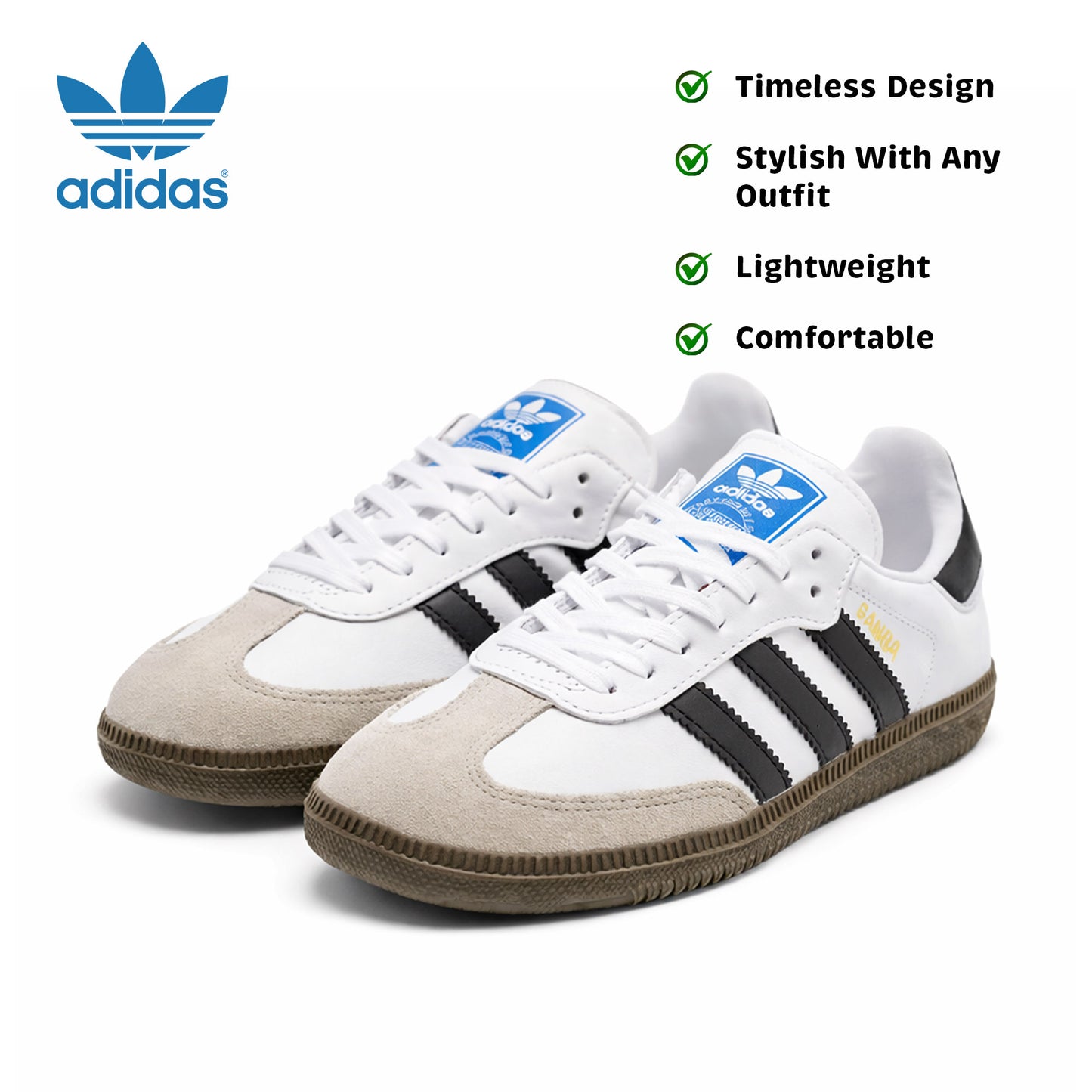 Adidas Samba Unisex Trainers