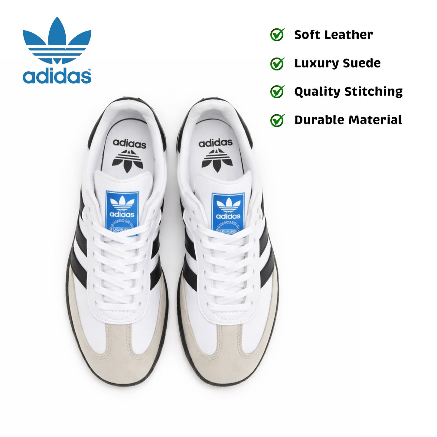 Adidas Samba Unisex Trainers
