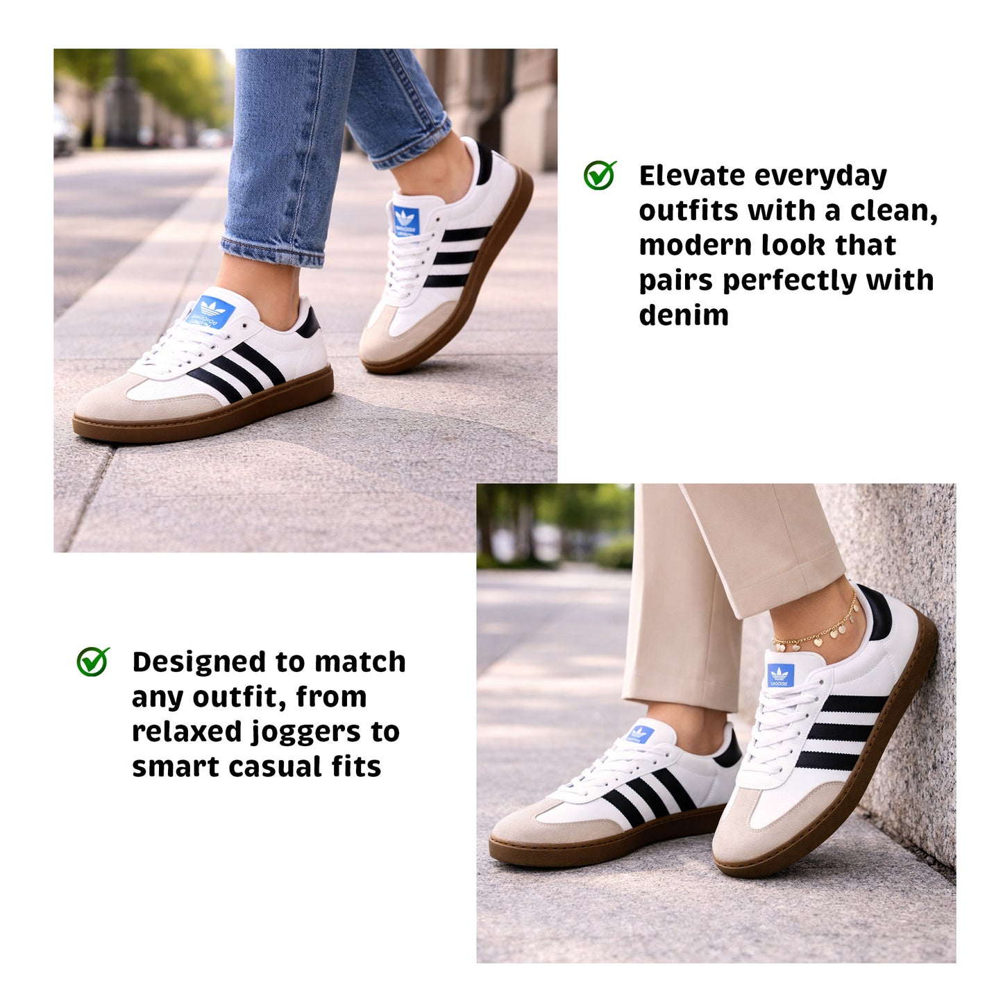 Adidas Samba Unisex Trainers