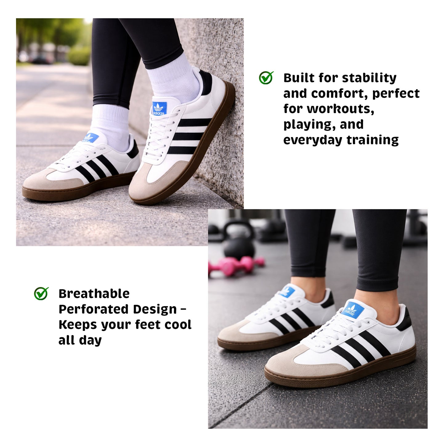 Adidas Samba Unisex Trainers