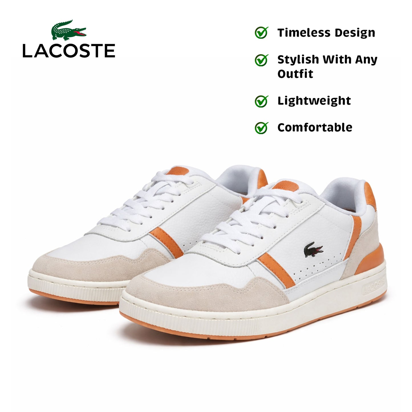 Lacoste Unisex T-Clip 124