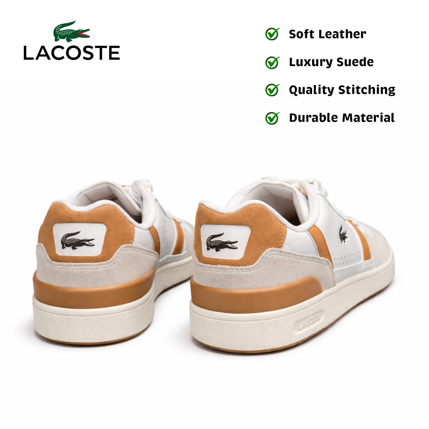 Lacoste Unisex T-Clip 124