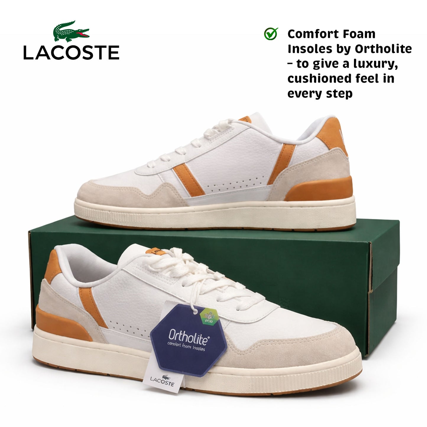 Lacoste Unisex T-Clip 124
