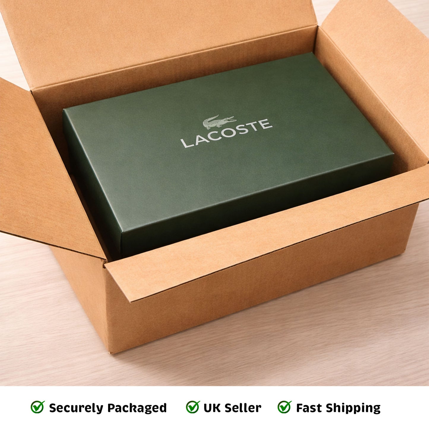 Lacoste Unisex T-Clip 124