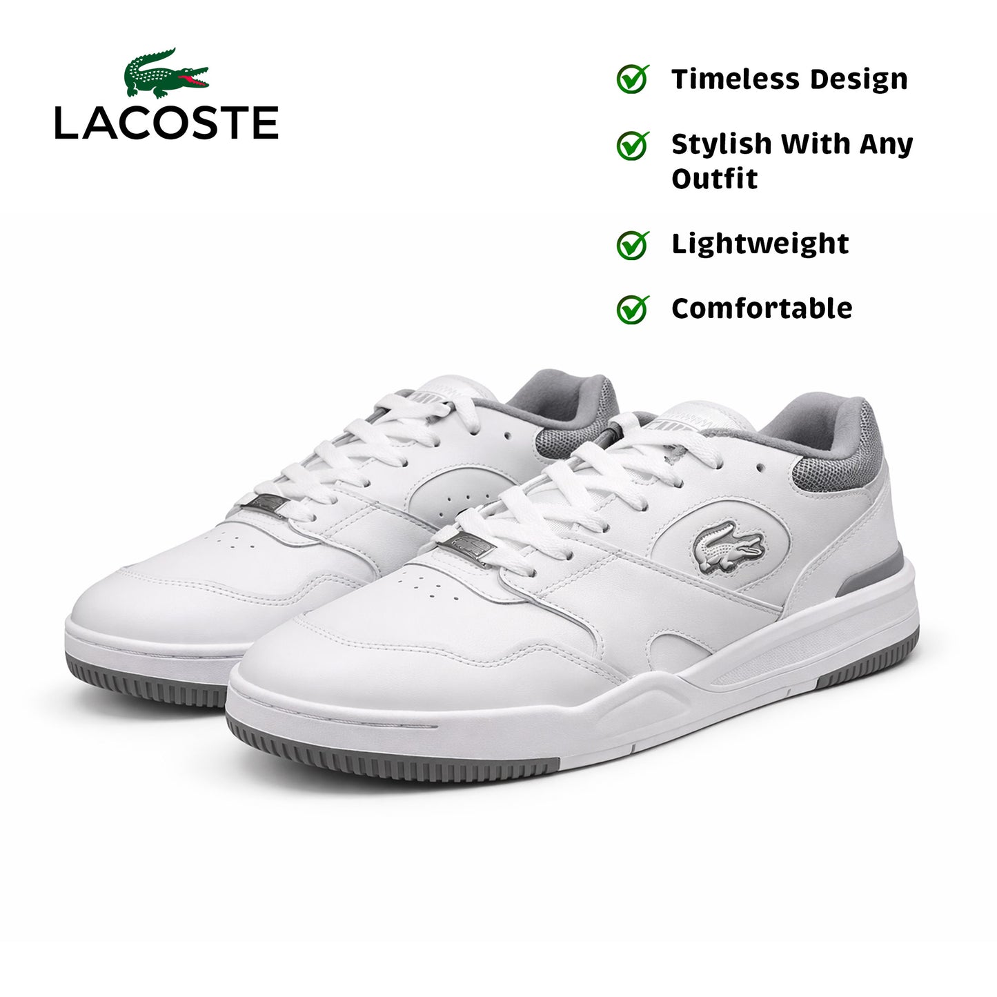 Lacoste Unisex Lineshot 124