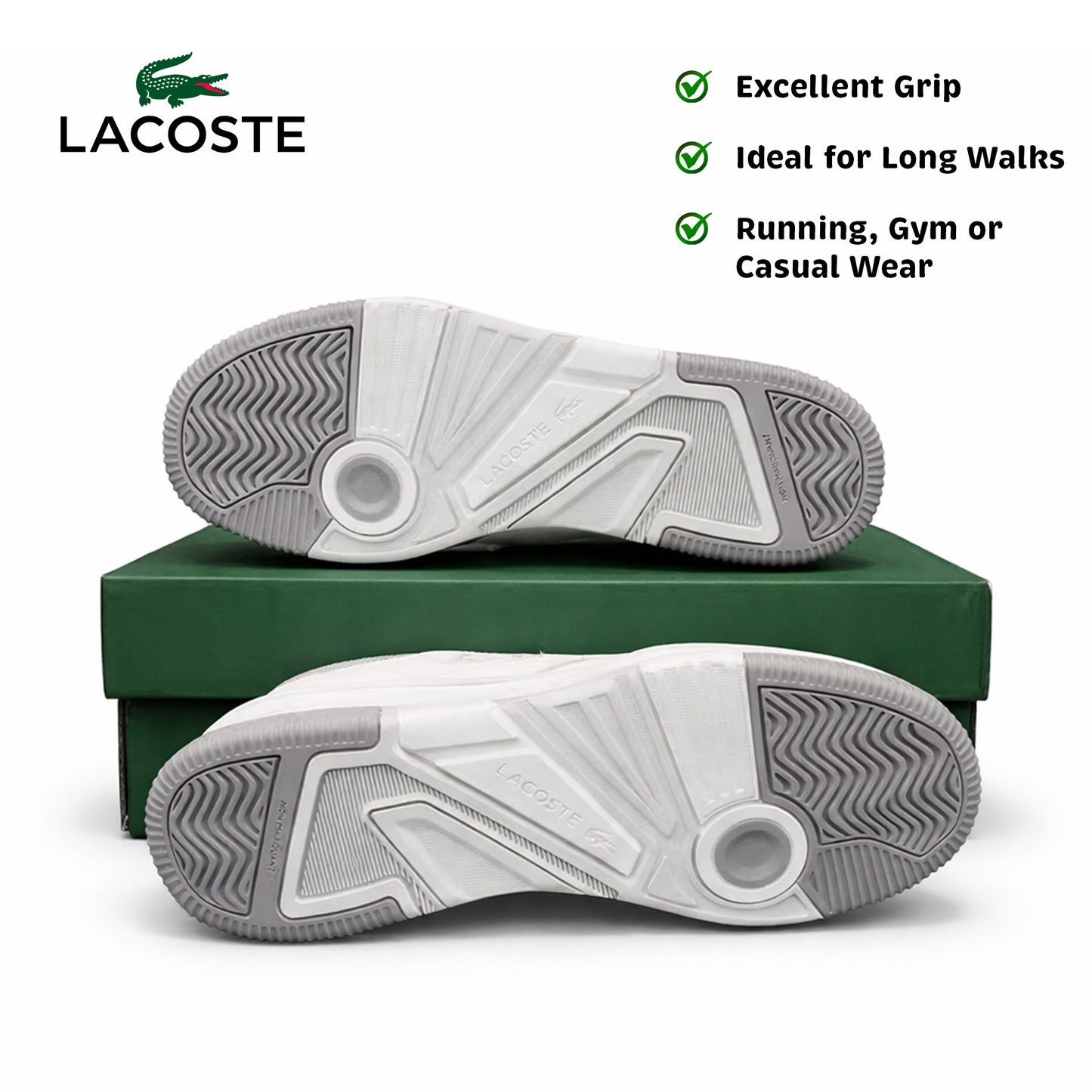 Lacoste Unisex Lineshot 124