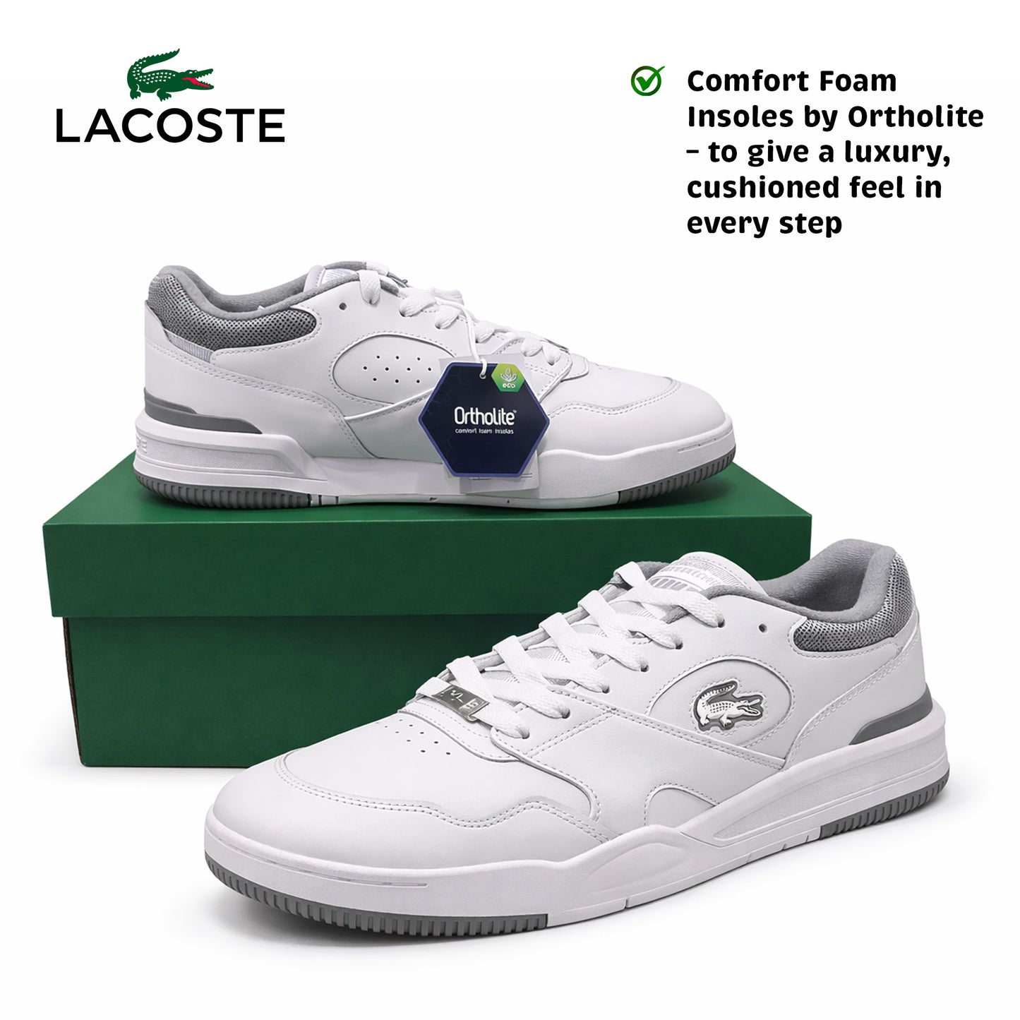 Lacoste Unisex Lineshot 124