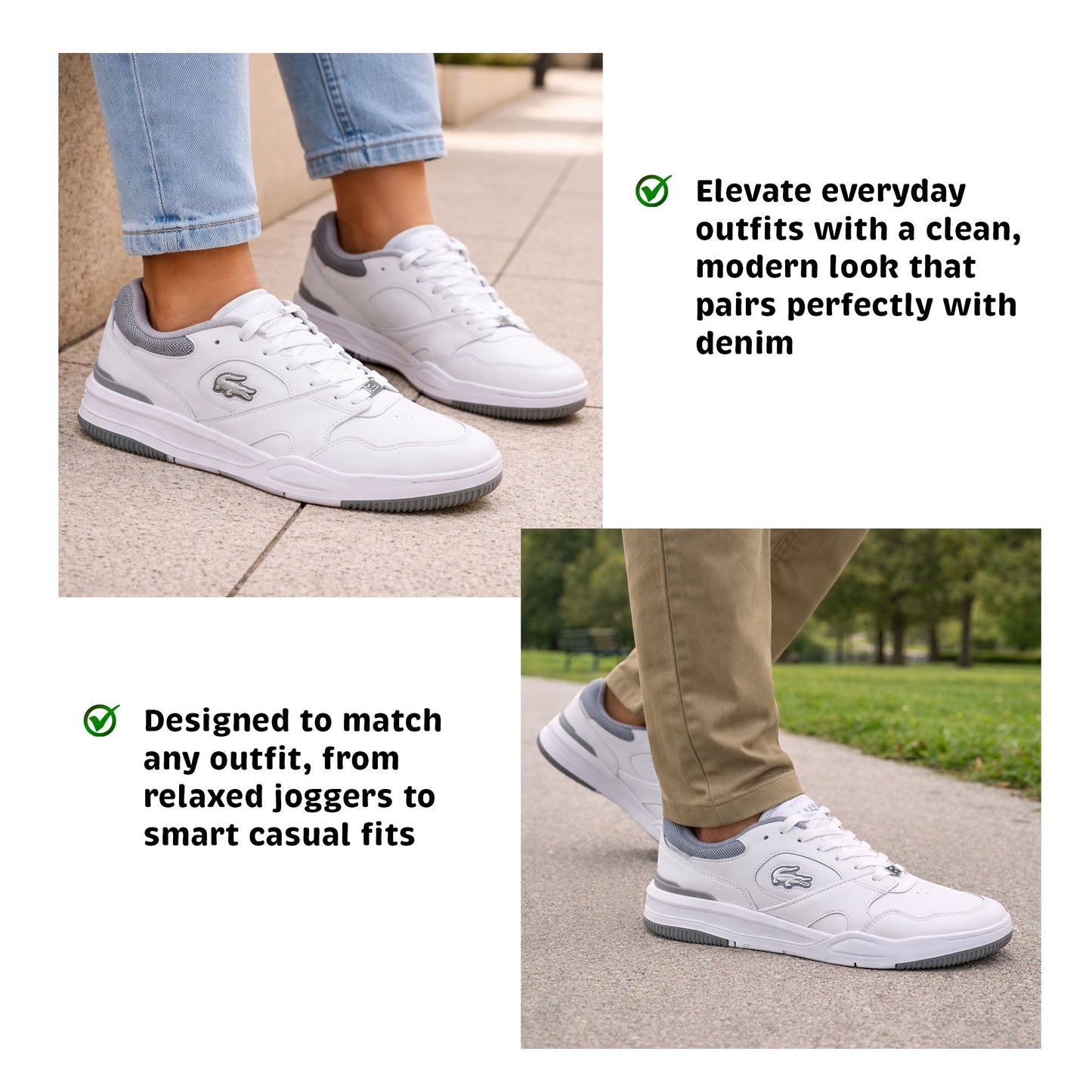 Lacoste Unisex Lineshot 124