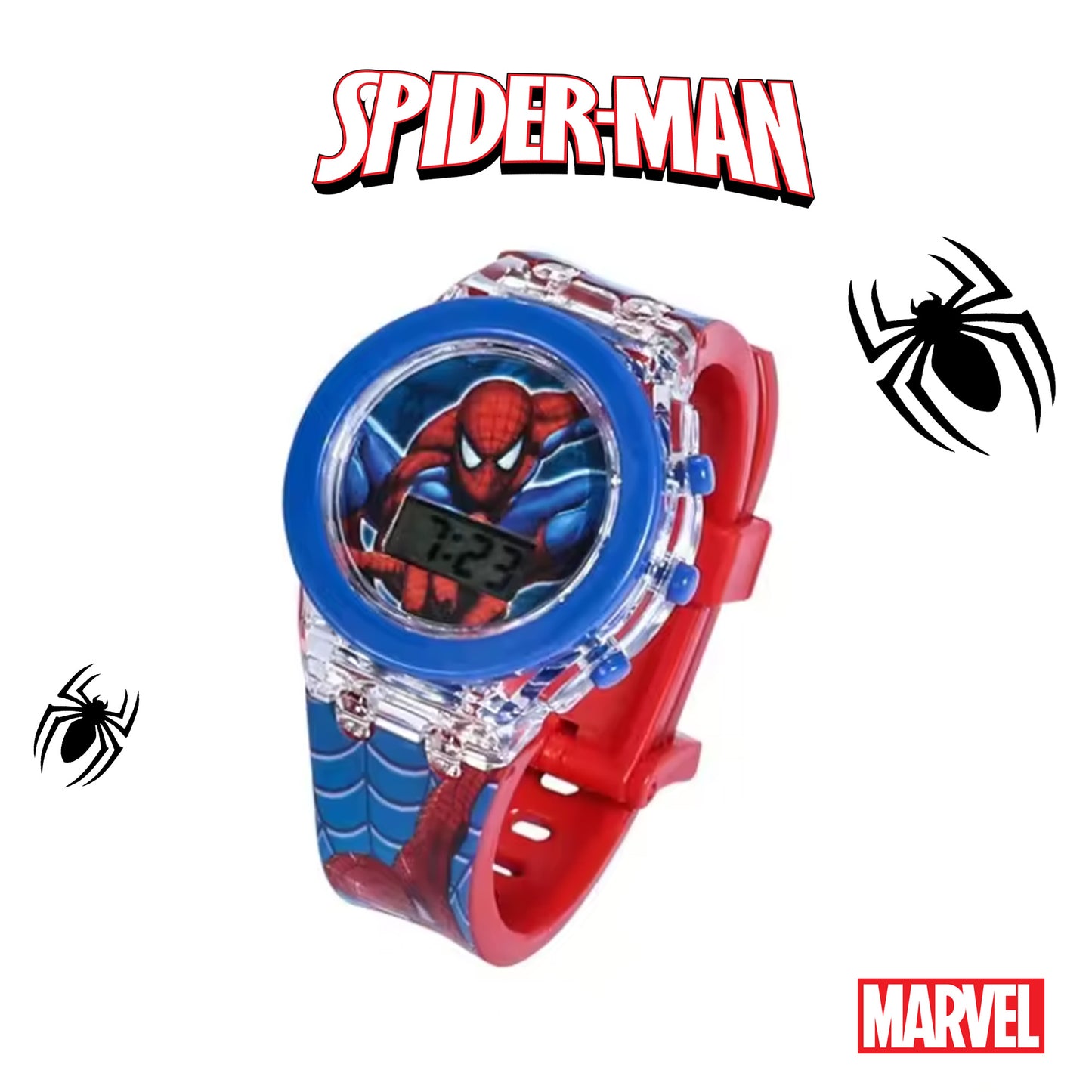 Marvel Spider-Man Watch