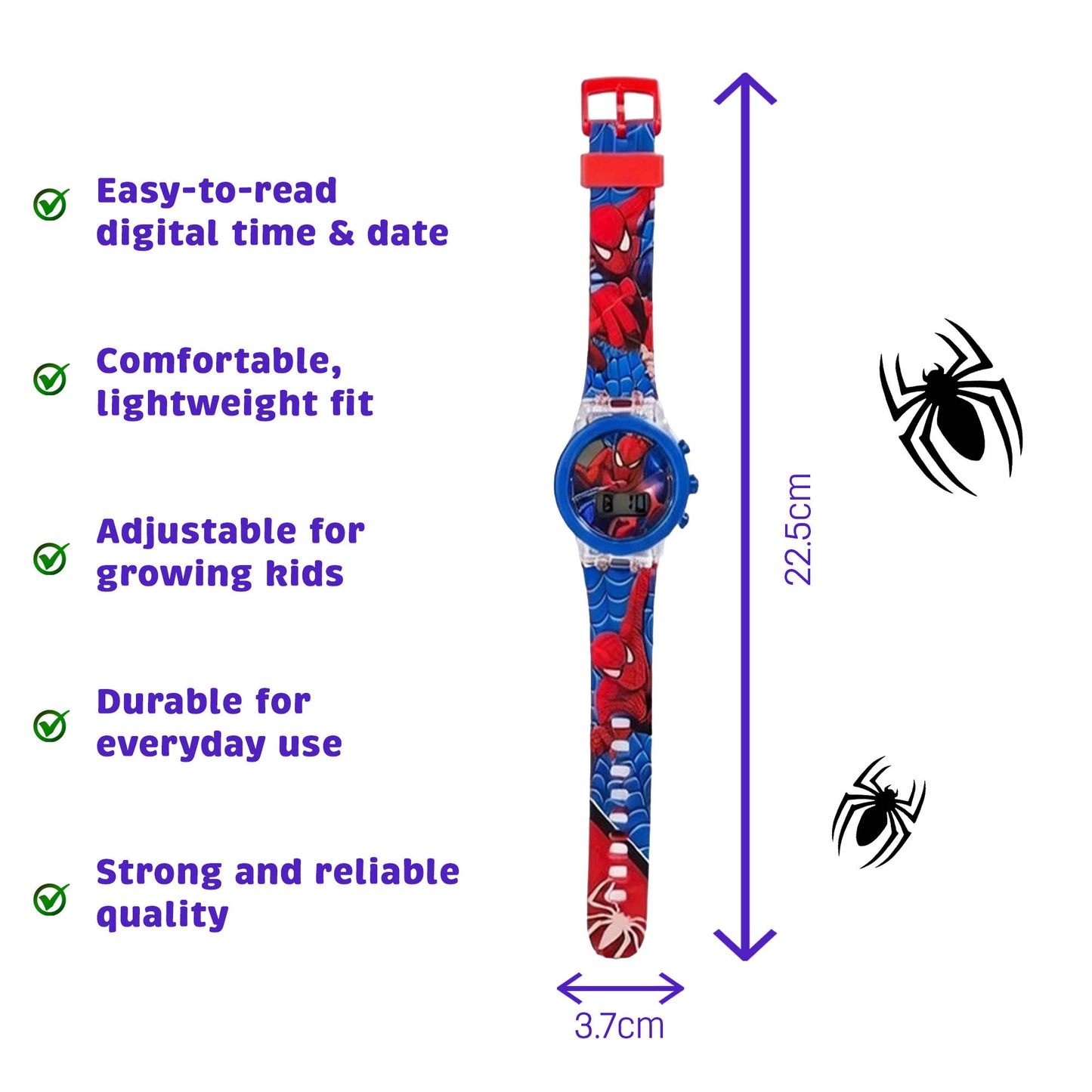 Marvel Spider-Man Watch