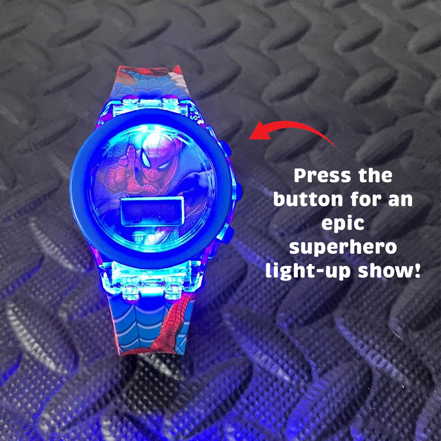 Marvel Spider-Man Watch