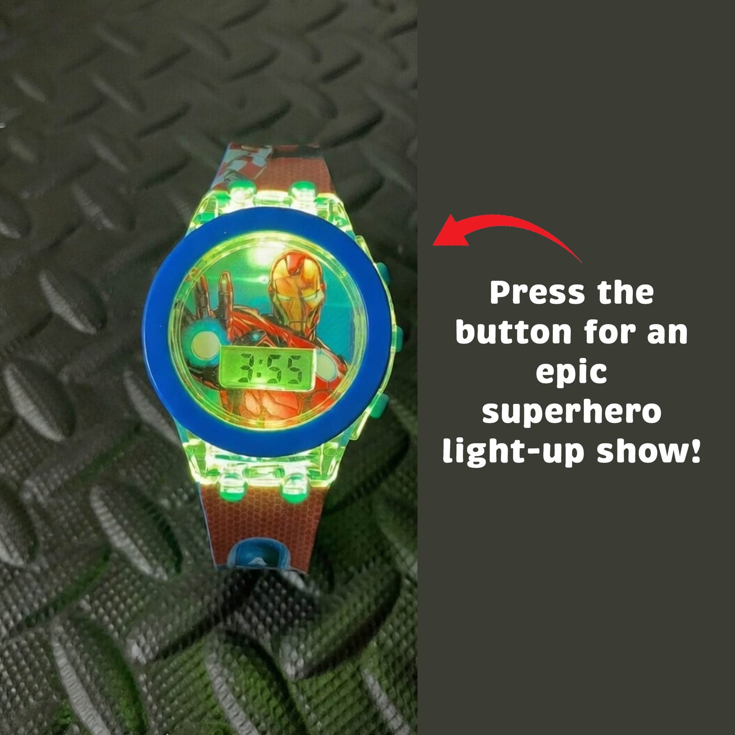 Marvel Iron Man Kids Digital Watch
