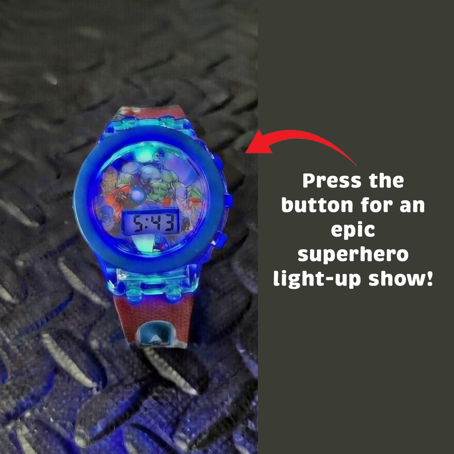 Marvel Avengers Kids Digital Watch