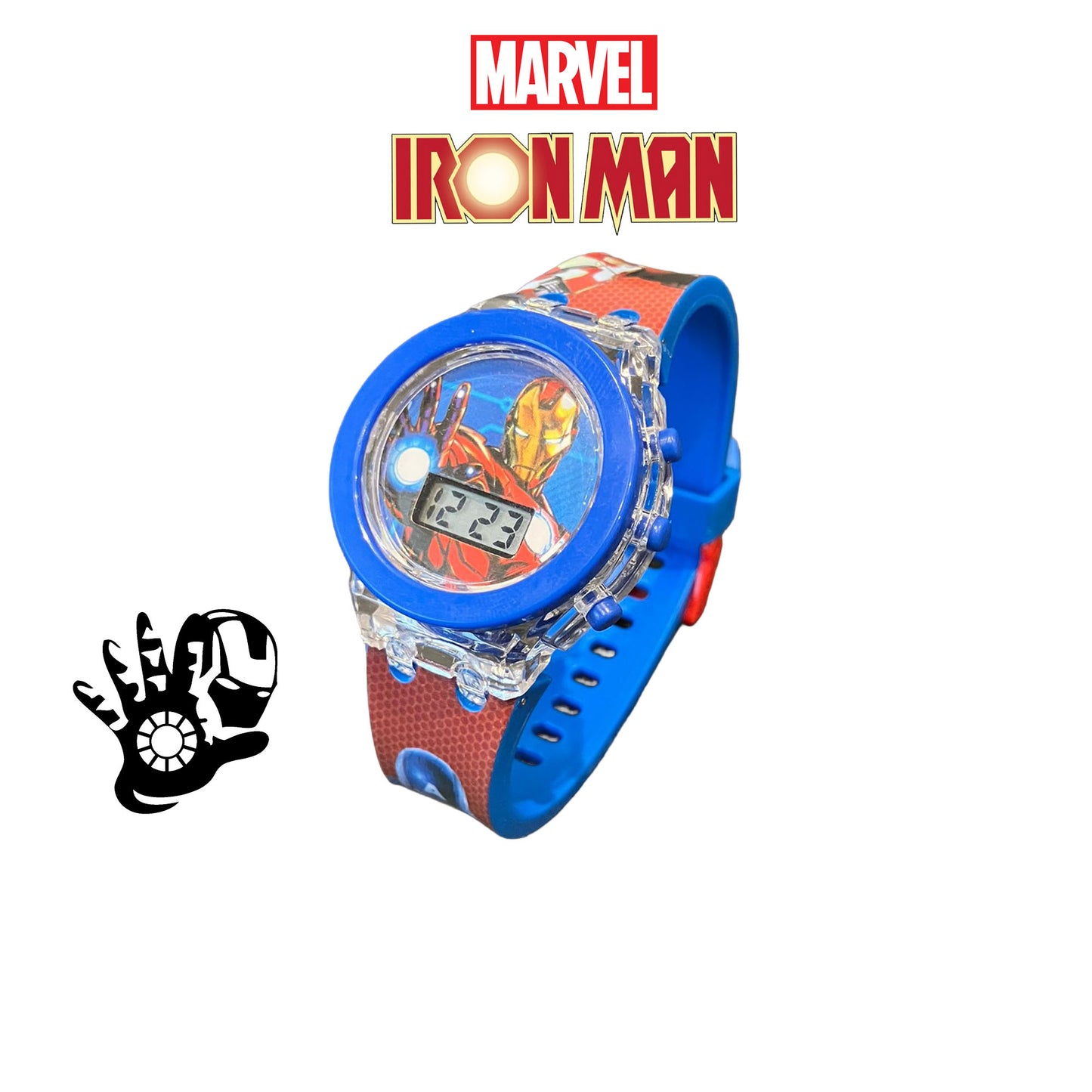 Marvel Iron Man Kids Digital Watch