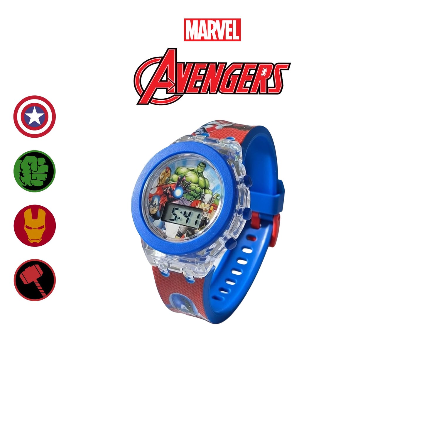 Marvel Avengers Kids Digital Watch